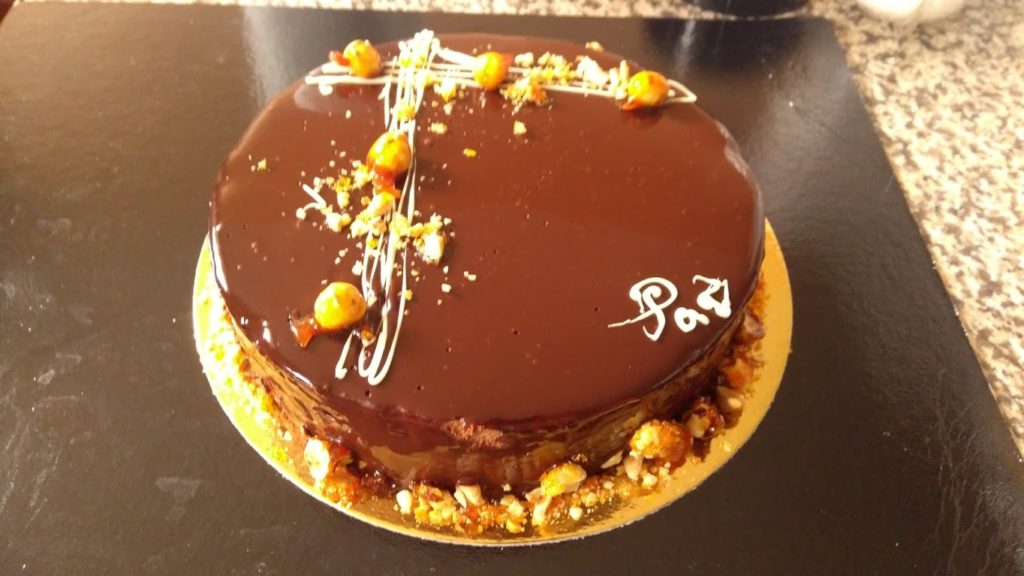 Entremet choco